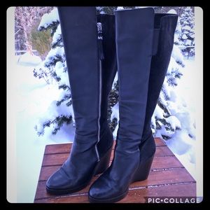 MK Black Boots